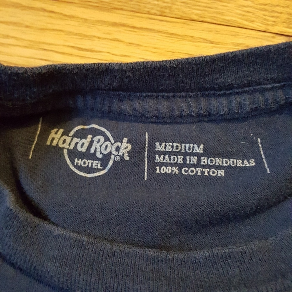 The Who Signature Series Hard Rock Hotel Size M - Picture 3 of 3